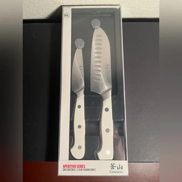 Cangshan Aperitivo Series Knife Set Sealed ! - Picture 1 of 7